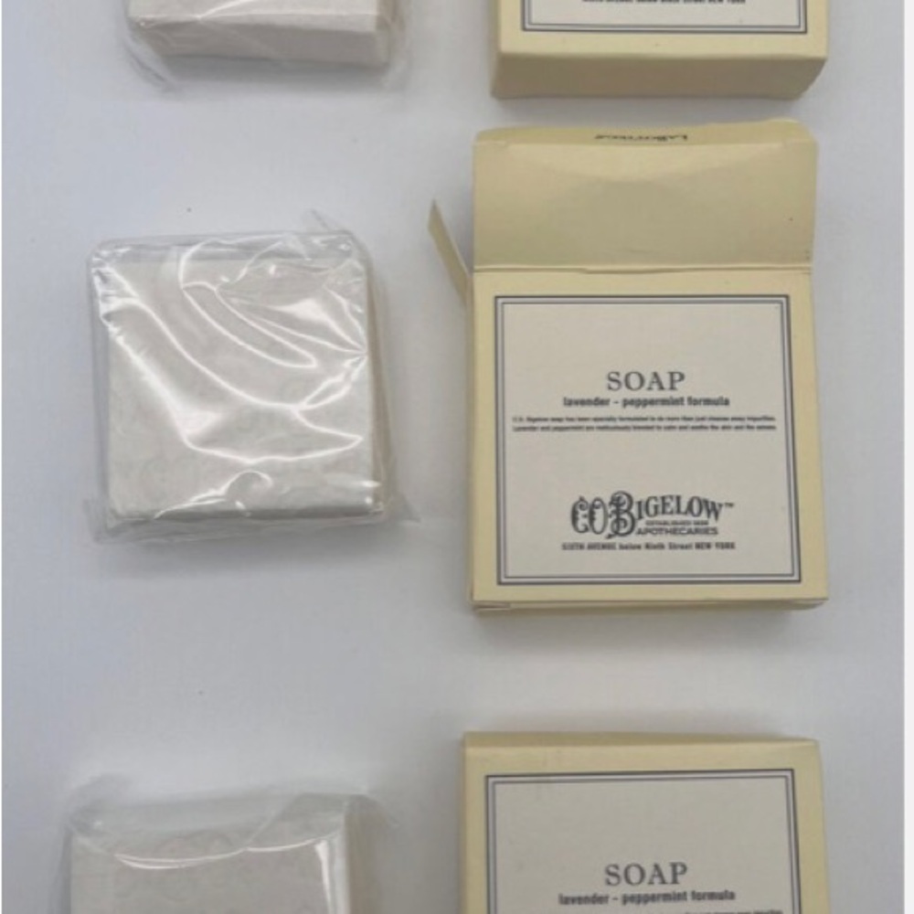 Bigelow soap 3pk